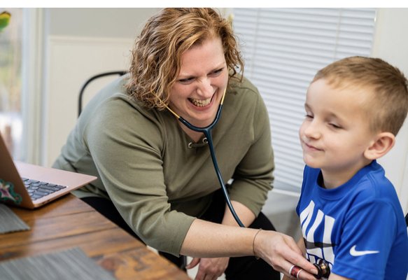 The most unique pediatric primary care around - At Hope Chest Pediatrics we maitian old school values and add new school technology to bring advanced medicine. Why wait in a pediatricians office for hours just to have them spend 15 minutes with you and your children and leave with many unanswered quesitons? We pride ourselves on taking as much time as each family needs with no rush at every visit. We are also available via a web portal and phone to answer any questions that may arise between visits, and offer virtual sick checks too. The most unique pediatric primary care around - At Hope Chest Pediatrics we maitian old school values and add new school technology to bring advanced medicine. Why wait in a pediatricians office for hours just to have them spend 15 minutes with you and your children and leave with many unanswered quesitons? We pride ourselves on taking as much time as each family needs with no rush at every visit. We are also available via a web portal and phone to answer any questions that may arise between visits, and offer virtual sick checks too.