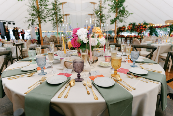 Drinkware & Flatware Rentals - From simple to elegant, we have plenty of options for glassware, flatware, and even coolers! Visit our website for availability.