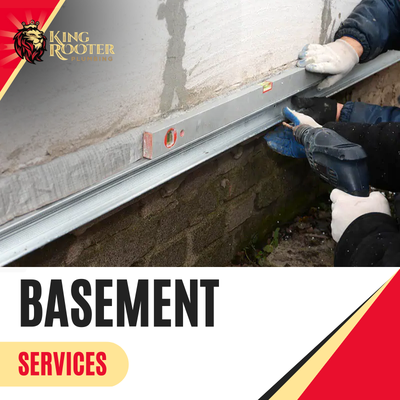 Basement Plumbing Services - King Rooter & Plumbing sump pump replacement, installation, and repair plumbers are experts in the field, serving the Denver metro area. Basement Plumbing Services - King Rooter & Plumbing sump pump replacement, installation, and repair plumbers are experts in the field, serving the Denver metro area.