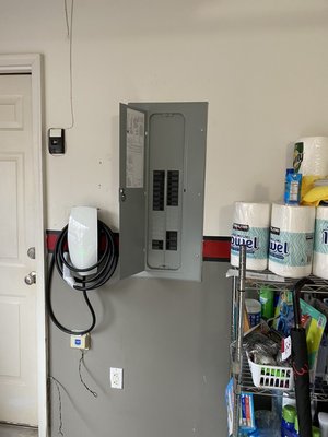 Electric Vehicle Charging - Installation of multiple options for electric vehicle charging. Specialize in difficult applications and location with little to no damage.