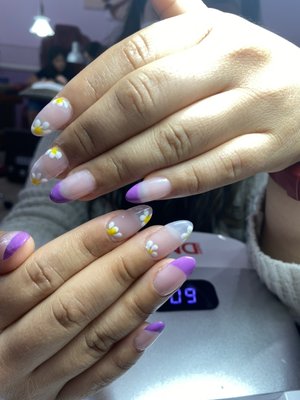 Ours services - We are a small nail salon that provides many services including manicure and pedicure, both regular and gel, hard gel, acrylic, callous remover, paraffin wax, and eyebrow waxing and threading as well as lash extensions. We accept both appointments and walk-ins. We are located in the corner of the parking lot on Moorpark St and Fulton St. Ours services - We are a small nail salon that provides many services including manicure and pedicure, both regular and gel, hard gel, acrylic, callous remover, paraffin wax, and eyebrow waxing and threading as well as lash extensions. We accept both appointments and walk-ins. We are located in the corner of the parking lot on Moorpark St and Fulton St.