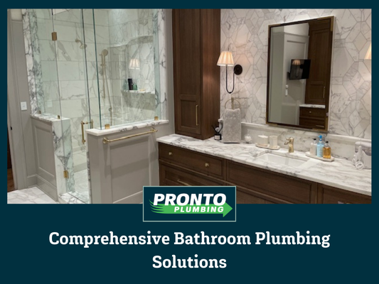 Comprehensive Bathroom Plumbing Solutions - Transform Your Bathroom with Pronto Plumbing – Expert Installation & Quality You Can Trust!
Pronto Plumbing is your trusted partner for comprehensive and professional bathroom remodel projects in Sunset, SC, and surrounding areas. With over 15 years of experience, our family-owned and operated business is dedicated to delivering quality workmanship and unparalleled customer satisfaction.
At Pronto Plumbing, we understand that a bathroom remodel is not just about installing fixtures; it’s about transforming your space into a sanctuary of comfort and efficiency. Our latest bathroom remodel project exemplifies our meticulous attention to detail and commitment to using only the best materials and techniques.
~From the Ground Up: Comprehensive Bathroom Plumbing Solutions~
Our process begins with a thorough analysis of your plumbing needs. For this project, we started underground, installing pipes before the concrete slab was laid. This foundational work ensures the longevity and reliability of your plumbing system.
~PEX Water Pipes and Recirculating Hot Water Lines~
We primarily use PEX (cross-linked polyethylene) water pipes due to their flexibility, durability, and resistance to scale and chlorine. These pipes are ideal for both renovations and new installations, offering a reliable solution for your plumbing needs. Additionally, we often incorporate recirculating hot water lines to ensure you have hot water instantly, reducing water waste and increasing efficiency.
~Expert Installation of Fixtures~
Once the foundational work is completed, our skilled plumbers install top-quality fixtures that enhance both functionality and aesthetics. From elegant faucets and efficient showerheads to modern toilets and bathtubs, we ensure every component of your bathroom is installed with precision.
~Why Choose Pronto Plumbing for Your Bathroom Remodel?~
Unmatched Expertise: With over 15 years in the industry, our team brings a wealth of knowledge and experience to every project.
Customer Satisfaction: Your satisfaction is our priority. We work closely with you throughout the entire process to ensure your vision is realized.
Quality Assurance: All our services are backed by a one-year labor warranty, reflecting our confidence in the quality and durability of our work.
Licensed and Insured: We are fully licensed and insured, giving you peace of mind that your home is in safe hands.
High-Quality Materials: We use only the highest-quality materials, ensuring your bathroom remodel stands the test of time.
Comprehensive Services: From new construction plumbing to plumbing for remodels, water heater services, and emergency plumbing, we offer a full suite of solutions to meet your needs.
~Our Seamless Service Process~
Get Your Quote: For a flat rate diagnostic fee of $100, you’ll receive a comprehensive analysis of your plumbing needs.
Schedule Your Work: Choose a convenient time for your project, and we’ll ensure our services fit smoothly into your life.
Sit Back & Relax: Let our experts take over as you relax, knowing your plumbing is in capable hands for peerless results.
~What Our Customers Say~
Discover the difference that Pronto Plumbing makes through the words of our valued customers. Each testimonial represents our commitment to exceptional service and the lasting relationships we build with homeowners like you.
“Pronto Plumbing helped us design and install all of the plumbing in our new home in a very quick and thorough manner. Perfectly done! Will recommend them anytime!” – AM
“If you’re needing an honest and fair plumber, give Owen at Pronto Plumbing a shout! He’s knowledgeable, dependable, and reasonably priced. And more importantly, he stands behind his work!” – JD
“Owen fixed my daughter’s busted pipes and identified an ongoing leak at the meter. He also fixed several issues at my house. He is honest and fair.” – AG
“These guys did a great job at a great price and are very professional. I plan to use them on all my plumbing projects and repairs. Thanks for the job well done!!” – CO
~About Us: Meet the Heart Behind Pronto Plumbing~
Founded by Owen Thornberry, Pronto Plumbing has grown from a passion for the trade and a commitment to quality. With a background in construction and a family legacy of hard work, we ensure every job is done right. We serve Pickens County and surrounding areas, bringing expertise and dedication to every project.
~Contact Pronto Plumbing for Your Bathroom Remodel~
Ready to transform your bathroom? Contact us today for a comprehensive diagnosis. Our expert plumbing contractors are standing by to provide reliable, professional services that exceed your expectations. Comprehensive Bathroom Plumbing Solutions - Transform Your Bathroom with Pronto Plumbing – Expert Installation & Quality You Can Trust!
Pronto Plumbing is your trusted partner for comprehensive and professional bathroom remodel projects in Sunset, SC, and surrounding areas. With over 15 years of experience, our family-owned and operated business is dedicated to delivering quality workmanship and unparalleled customer satisfaction.
At Pronto Plumbing, we understand that a bathroom remodel is not just about installing fixtures; it’s about transforming your space into a sanctuary of comfort and efficiency. Our latest bathroom remodel project exemplifies our meticulous attention to detail and commitment to using only the best materials and techniques.
~From the Ground Up: Comprehensive Bathroom Plumbing Solutions~
Our process begins with a thorough analysis of your plumbing needs. For this project, we started underground, installing pipes before the concrete slab was laid. This foundational work ensures the longevity and reliability of your plumbing system.
~PEX Water Pipes and Recirculating Hot Water Lines~
We primarily use PEX (cross-linked polyethylene) water pipes due to their flexibility, durability, and resistance to scale and chlorine. These pipes are ideal for both renovations and new installations, offering a reliable solution for your plumbing needs. Additionally, we often incorporate recirculating hot water lines to ensure you have hot water instantly, reducing water waste and increasing efficiency.
~Expert Installation of Fixtures~
Once the foundational work is completed, our skilled plumbers install top-quality fixtures that enhance both functionality and aesthetics. From elegant faucets and efficient showerheads to modern toilets and bathtubs, we ensure every component of your bathroom is installed with precision.
~Why Choose Pronto Plumbing for Your Bathroom Remodel?~
Unmatched Expertise: With over 15 years in the industry, our team brings a wealth of knowledge and experience to every project.
Customer Satisfaction: Your satisfaction is our priority. We work closely with you throughout the entire process to ensure your vision is realized.
Quality Assurance: All our services are backed by a one-year labor warranty, reflecting our confidence in the quality and durability of our work.
Licensed and Insured: We are fully licensed and insured, giving you peace of mind that your home is in safe hands.
High-Quality Materials: We use only the highest-quality materials, ensuring your bathroom remodel stands the test of time.
Comprehensive Services: From new construction plumbing to plumbing for remodels, water heater services, and emergency plumbing, we offer a full suite of solutions to meet your needs.
~Our Seamless Service Process~
Get Your Quote: For a flat rate diagnostic fee of $100, you’ll receive a comprehensive analysis of your plumbing needs.
Schedule Your Work: Choose a convenient time for your project, and we’ll ensure our services fit smoothly into your life.
Sit Back & Relax: Let our experts take over as you relax, knowing your plumbing is in capable hands for peerless results.
~What Our Customers Say~
Discover the difference that Pronto Plumbing makes through the words of our valued customers. Each testimonial represents our commitment to exceptional service and the lasting relationships we build with homeowners like you.
“Pronto Plumbing helped us design and install all of the plumbing in our new home in a very quick and thorough manner. Perfectly done! Will recommend them anytime!” – AM
“If you’re needing an honest and fair plumber, give Owen at Pronto Plumbing a shout! He’s knowledgeable, dependable, and reasonably priced. And more importantly, he stands behind his work!” – JD
“Owen fixed my daughter’s busted pipes and identified an ongoing leak at the meter. He also fixed several issues at my house. He is honest and fair.” – AG
“These guys did a great job at a great price and are very professional. I plan to use them on all my plumbing projects and repairs. Thanks for the job well done!!” – CO
~About Us: Meet the Heart Behind Pronto Plumbing~
Founded by Owen Thornberry, Pronto Plumbing has grown from a passion for the trade and a commitment to quality. With a background in construction and a family legacy of hard work, we ensure every job is done right. We serve Pickens County and surrounding areas, bringing expertise and dedication to every project.
~Contact Pronto Plumbing for Your Bathroom Remodel~
Ready to transform your bathroom? Contact us today for a comprehensive diagnosis. Our expert plumbing contractors are standing by to provide reliable, professional services that exceed your expectations.