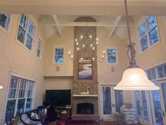 Chandelier Installation - Contact us today for all your fixture needs. Chandelier Installation - Contact us today for all your fixture needs.
