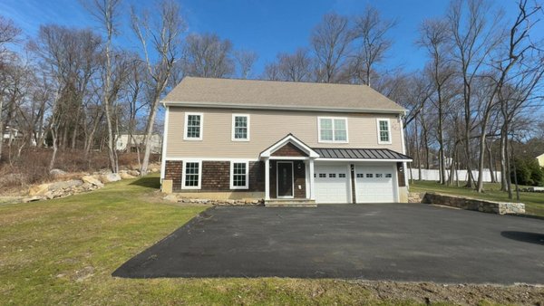 New Construction Build in Danbury CT - EDM Construction LLC is proud to present one of our newest projects: a beautifully built custom home located on the Danbury- New Fairfield line. This home was completed through every phase of construction, starting from the initial excavation and site preparation all the way through the final finishing details. Our team handled the full scope of the project, including blueprint development, foundation work, full structural build, electrical and plumbing installation, and exterior improvements. The property also features a newly paved driveway and professionally finished exterior work that complements the surrounding landscape. Designed with both comfort and functionality in mind, this spacious home offers modern craftmanship, quality materials, and attention to detail throughout every stage of construction. From the framework to the finishing touches, this project reflects the dedication and experience that EDM Construction LLC brings to every build. This beautiful new home will be coming to market soon in Danbury, CT, right on the boarder of New Fairfield. We are excited to showcase the quality of work that goes into creating a home from the ground up!