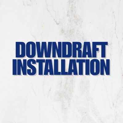 Appliance Installation Downdraft - Downdraft ventilation