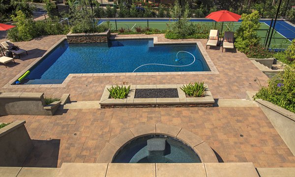 Paver Pool Deck - Paver Pool Deck