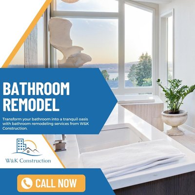 Bathroom Remodel - Looking for a Bathroom remodel for your residential or commercial property near me? Call Now to book an estimate! Bathroom Remodel - Looking for a Bathroom remodel for your residential or commercial property near me? Call Now to book an estimate!