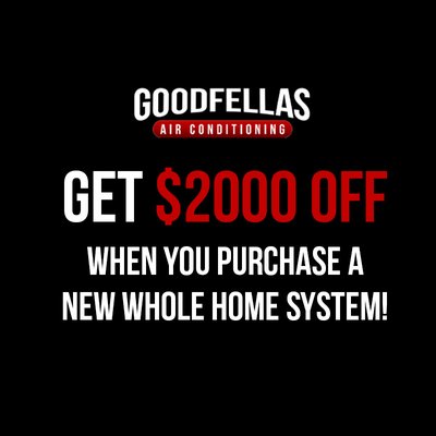 GoodFellas Air Conditioning - Whether you need a maintenance check or an emergency repair on a heating or cooling unit, we are available to handle all of your heating, cooling, and ventilation needs. We strive to exceed your expectations by ensuring that each of our clients receives individualized service. GoodFellas Air Conditioning - Whether you need a maintenance check or an emergency repair on a heating or cooling unit, we are available to handle all of your heating, cooling, and ventilation needs. We strive to exceed your expectations by ensuring that each of our clients receives individualized service.