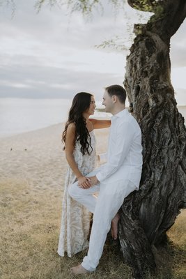 Katelin and Nick - Such a lovely evening with Katelin and nick on West Oahu. Their live absolutely radiates through these photos. It was an honor to be able to photograph them.