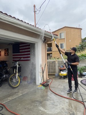 Gutter Cleaning - Commercial or Residential Gutter Cleaning. Don’t let tree leaves and other debris be the reason your home won’t drain properly. Schedule regular gutter maintenance to avoid costly repairs down the road. 

Contact us now for a free no-obligation quote.
(626)408-4420