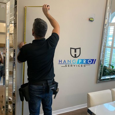 Heavy Mirror Hanging - Always accepting new customers, we hang your heavy mirrors quickly and safely 📺 Contact Us 786-828-35-73