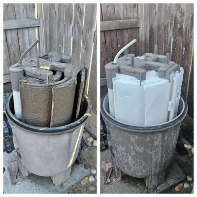 Filter Grid Replacement - The customer had most of the grids broken so it was best to replace them all. This immediately fixed the flow problem and had the pool sweeper working again! Filter Grid Replacement - The customer had most of the grids broken so it was best to replace them all. This immediately fixed the flow problem and had the pool sweeper working again!