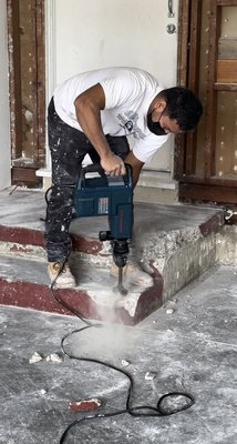 Demolition - Step into a world of possibilities with our tailored interior demolition service designed specifically for your 4-bedroom, 3-bath home. Watch as we breathe new life into your space, removing outdated features and clearing the path for your dream renovation. Our expert team ensures a seamless process, from the initial teardown to the creation of a blank canvas ready for your unique vision. Get ready to reimagine your home with confidence, knowing you're in capable hands every step of the way.