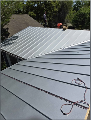 Metal Roof Services: Replacements/ Install - Roof replacements  - Free estimates 

We take pride in our excellent craftsmanship, integrity & honesty, and each installation comes with a guarantee and warranty for your peace of mind. When you choose CC Remodeling and Construction, you're choosing a commitment to getting the job done right, every time. Elevate your home with us today!