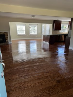 Move in clean - We performed a deep clean on this customers entire home including interior/exterior windows before they get moved in! Take a look at the after photos Move in clean - We performed a deep clean on this customers entire home including interior/exterior windows before they get moved in! Take a look at the after photos