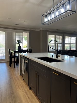 Kitchen Remodels - Transform your kitchen into a space that looks better, works better, and feels like home. From custom cabinetry and countertops to lighting, flooring, and finishes, IronBuilt handles every detail with quality craftsmanship. Call today for your FREE kitchen remodel proposal!