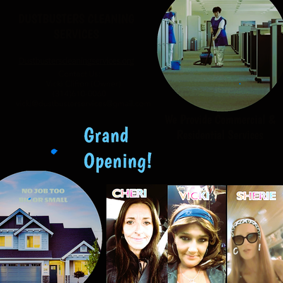 Residential & Commercial - We clean homes and business from top to bottom. We do regulars cleans and deep cleans . We also provide cleans for moving in or out, along with many other services. All my workers have passed a background check. My motto is your wish is my command when it comes to my clients. All projects are inspected . !00% Guaranteed or Free!