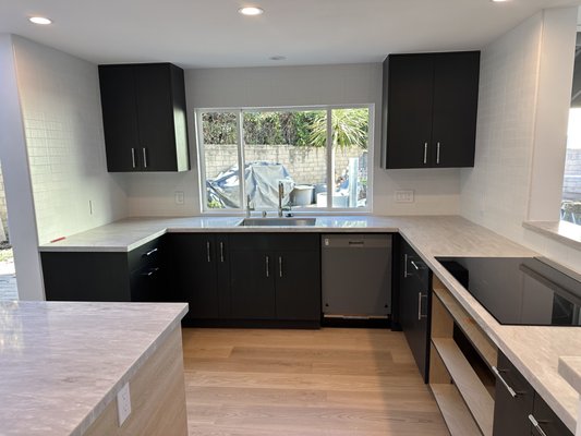 Kitchen Remodel - Full kitchen demo and new build Kitchen Remodel - Full kitchen demo and new build