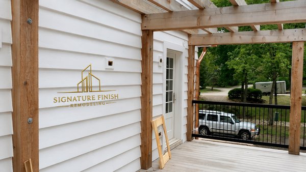 Exterior Restoration & Painting Libertyville IL 2025 - Exterior refinishing of wood siding & flawless application of multiple coats of paint to this coach house & Gazebos in Libertyville