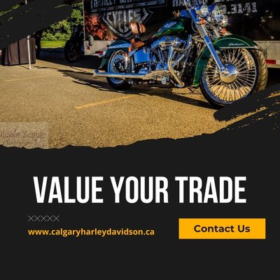 Value Your Trade - Fill out the form on our website and we will contact you quickly regarding your trade!