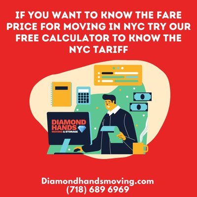 FREE Moving calculator! - Diamond Hands Moving NYC has Free moving calculator tool. Get a Free Quote 24/7 online. FREE Moving calculator! - Diamond Hands Moving NYC has Free moving calculator tool. Get a Free Quote 24/7 online.