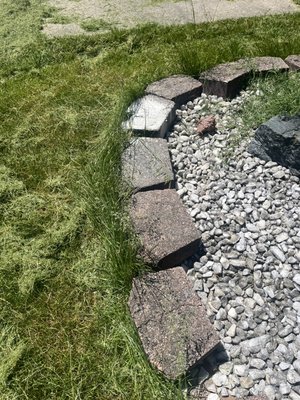 Cut and weed whip - Got a good mowing session in and weed whip as well! Cut and weed whip - Got a good mowing session in and weed whip as well!