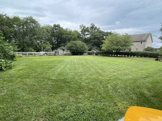 Lawn Mowing - Summer 2024 - Monroe Township, NJ - This Was Our Standard Weekly Mowing Package
- Mowing
- Weed Eating/Trimming
- Leaf Blower of Grass Clippings. Lawn Mowing - Summer 2024 - Monroe Township, NJ - This Was Our Standard Weekly Mowing Package
- Mowing
- Weed Eating/Trimming
- Leaf Blower of Grass Clippings.