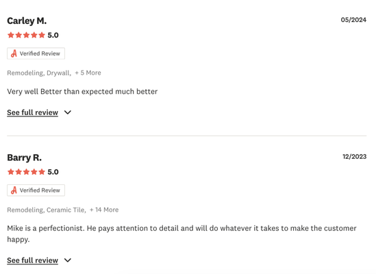 Happy Clients! - Check out our happy clients reviews! Happy Clients! - Check out our happy clients reviews!