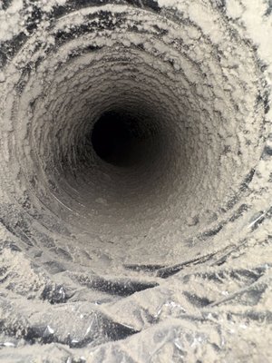 return duct deep cleaning - return ducts collecting a lot of dust and need to get inspection every year to prevent build ups