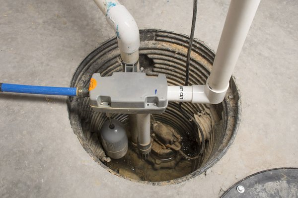 Sump Pump Install - We installed this sump pump in a customers basement after they were frequently experiencing flooding.