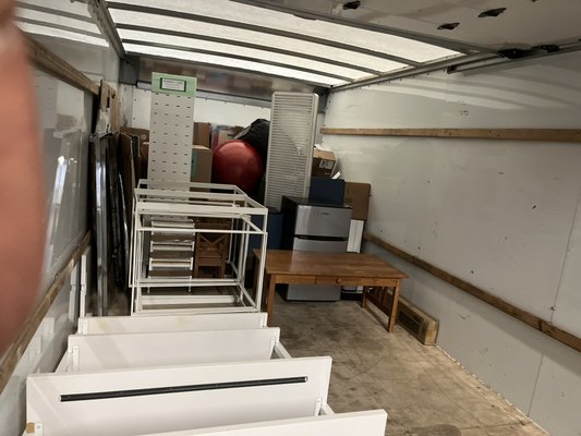 Moving services - Customer needed a quick pick up and delivery from CA to OH. 2 days completed. Moving services - Customer needed a quick pick up and delivery from CA to OH. 2 days completed.