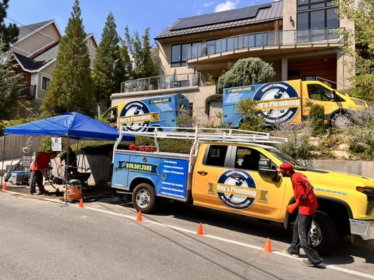 Sewer repair - Full service plumbing install repair or full replacement of your projects Sewer repair - Full service plumbing install repair or full replacement of your projects