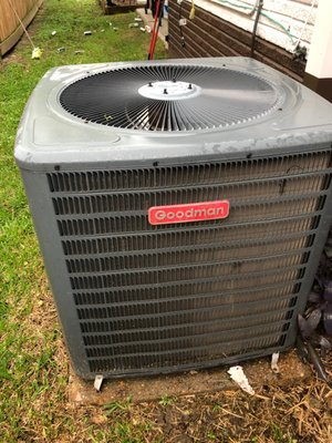 Capacitor Replacement - The customer call asking for help because his A/C were Blowing Hot Air Capacitor Replacement - The customer call asking for help because his A/C were Blowing Hot Air