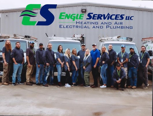 Who We Are - A family-owned and operated local business, Engle Services got its start in 2001 – nearly 25 years ago. After considerable experience in the HVAC industry, Lewis Engle saw the need for something new: a Heating and Air company that combined extensive technical know-how with friendly, reliable service. After becoming Sylacauga’s premier provider of Heating and Air Services, we felt that we could bring that same passion and excellence to two other areas all homes and businesses rely on: Plumbing and Electrical. Our growth is a reflection of all the satisfied customers who continue to choose Engle Services, time and time again.
We are proud to offer comprehensive Heating and Air, Electrical, and Plumbing services almost everywhere in Central Alabama, including: Sylacauga, Talladega, Pell City, Birmingham, Chelsea, Dadeville, Wetumpka, Montgomery, and all areas surrounding them. Who We Are - A family-owned and operated local business, Engle Services got its start in 2001 – nearly 25 years ago. After considerable experience in the HVAC industry, Lewis Engle saw the need for something new: a Heating and Air company that combined extensive technical know-how with friendly, reliable service. After becoming Sylacauga’s premier provider of Heating and Air Services, we felt that we could bring that same passion and excellence to two other areas all homes and businesses rely on: Plumbing and Electrical. Our growth is a reflection of all the satisfied customers who continue to choose Engle Services, time and time again.
We are proud to offer comprehensive Heating and Air, Electrical, and Plumbing services almost everywhere in Central Alabama, including: Sylacauga, Talladega, Pell City, Birmingham, Chelsea, Dadeville, Wetumpka, Montgomery, and all areas surrounding them.