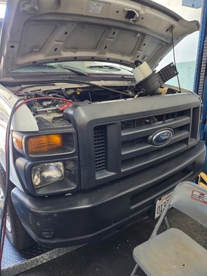 A/C repair - Customer came in with no a/c we took a look & found needed condenser repair was done same day. A/C repair - Customer came in with no a/c we took a look & found needed condenser repair was done same day.