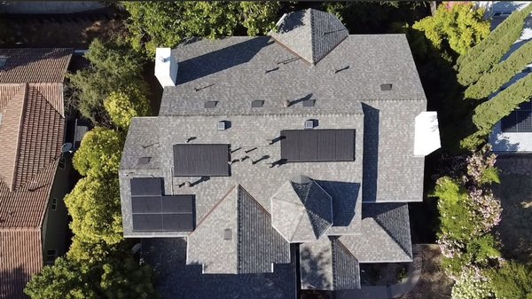 Shingle Roof Replacement (Georgetown Grey) - This is a residential shingle roof installation we completed in Walnut Creek Shingle Roof Replacement (Georgetown Grey) - This is a residential shingle roof installation we completed in Walnut Creek