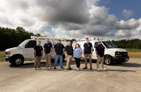 Our Mission - Is to wake up every morning ready to serve the same community we share with our customers. We work tirelessly to provide the best possible experience for our customers because we aren’t doing it for strangers… we do it for our neighbors. 

A Plumbing Company With 39 Years Combined Experience
Paul opened his doors in 2018 with his wife Deborah. Since then, they have strived to provide top tier service at competitive rates for their community of neighbors and friends. They believe in the value of their trade and, along with their two sons, work tirelessly to maintain its prestige. Although it may be a messy job, Paul the plumber knows its value. No matter how big or small a job, Paul has the answer.