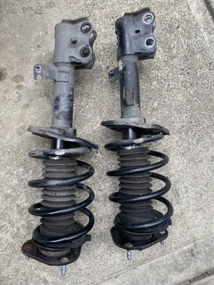 Axle changed - Front axles replaced Axle changed - Front axles replaced