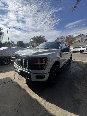 Exterior wash - Exterior foam wash with waxing done Exterior wash - Exterior foam wash with waxing done