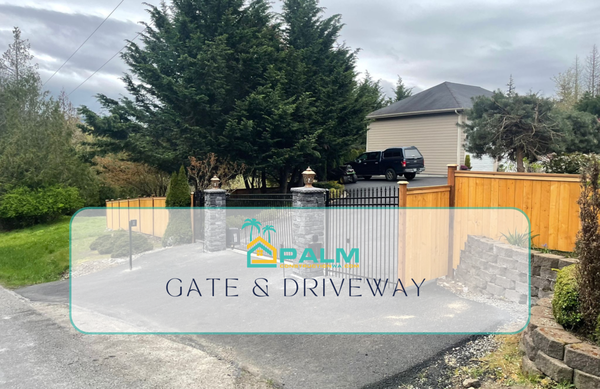 Gate and Driveway - Gate and Driveway
