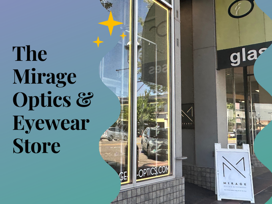 The Mirage Optics & Eyewear Store - Step into the world of Mirage Optics and Eyewear and experience a storefront unlike any other. Our Downtown Salem location invites you to explore a realm of elegance and personalized service. As soon as you walk through the doors, you'll be greeted by an ambiance that exudes sophistication and refinement. Our carefully curated displays showcase an array of exclusive frames, each awaiting discovery. The cozy and welcoming atmosphere sets the stage for an unparalleled eyewear journey. Our storefront is not just a place to shop for frames; it's a destination where artistry and functionality converge. Our knowledgeable and friendly staff are ready to assist you, ensuring that every visit is an experience to remember. The attention to detail in our design and layout reflects our commitment to providing a comfortable and luxurious environment for all our customers. Visit Mirage Optics and Eyewear in person and immerse yourself in a world where vision, style, and personalized service blend seamlessly.