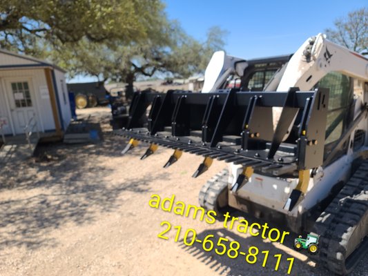 Chose the right skid-steer loader attachment - Brand new to the skid steer loader business need help selecting the proper attachments Chose the right skid-steer loader attachment - Brand new to the skid steer loader business need help selecting the proper attachments