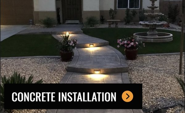 Concrete installation - Check out our concrete work! And be sure to contact us for your next project! Concrete installation - Check out our concrete work! And be sure to contact us for your next project!