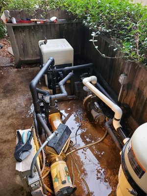 Heater install 2021 - Heater installation for customer. Heater install 2021 - Heater installation for customer.