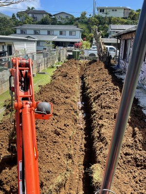 SEWER LINE REPLACEMENT
WE EXCAVATE AS WELL - We do water and sewer line replacement SEWER LINE REPLACEMENT
WE EXCAVATE AS WELL - We do water and sewer line replacement