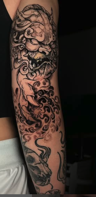 Art by Ivan - @navarro.tattoo_