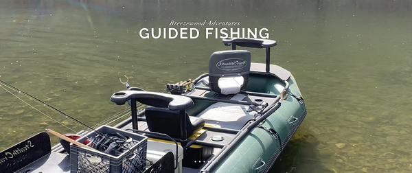 Guided Fishing Trips - Breezewood Adventures now offers guided float trip on the beloved South Branch of the Potomac River. The South Branch is a Freestone River fed by springs and underground aquifers that runs out of the Allegheny Mountains and into the Potomac Valley. The South Branch is a renowned destination for all anglers. Whether you are looking to targer warm water species (Smallmouth Bass) or coldwater species (Trout), we can help you get hooked up. We offer trips on over 35 miles of river.
Our guides have grown up learning how to fish on this river. This river holds our heart and our expertise. Guided Fishing Trips - Breezewood Adventures now offers guided float trip on the beloved South Branch of the Potomac River. The South Branch is a Freestone River fed by springs and underground aquifers that runs out of the Allegheny Mountains and into the Potomac Valley. The South Branch is a renowned destination for all anglers. Whether you are looking to targer warm water species (Smallmouth Bass) or coldwater species (Trout), we can help you get hooked up. We offer trips on over 35 miles of river.
Our guides have grown up learning how to fish on this river. This river holds our heart and our expertise.