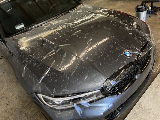 Clear bra ( paint protection) - Full front end paint protection, 
The best way to Protect your investment 
Includes , full hood , full fenders , bumper , headlights and side mirrors
