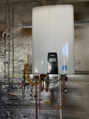 King of Kings NAVIEN - Another couple Navien NPE240A2 installs
Every day all day NAVIEN 
KING OF KINGS