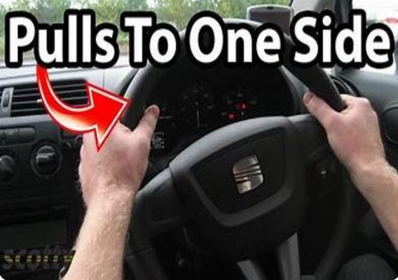 Alignment - Car or Truck pulling to one side of the road while driving or tires wearing out unevenly or quicker then they should? Might me a tire problem or a simple adjustment of the suspension. Alignment - Car or Truck pulling to one side of the road while driving or tires wearing out unevenly or quicker then they should? Might me a tire problem or a simple adjustment of the suspension.